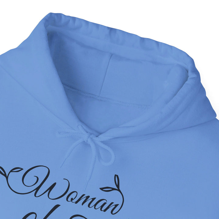 Woman of Faith Hoodie Hoodie   