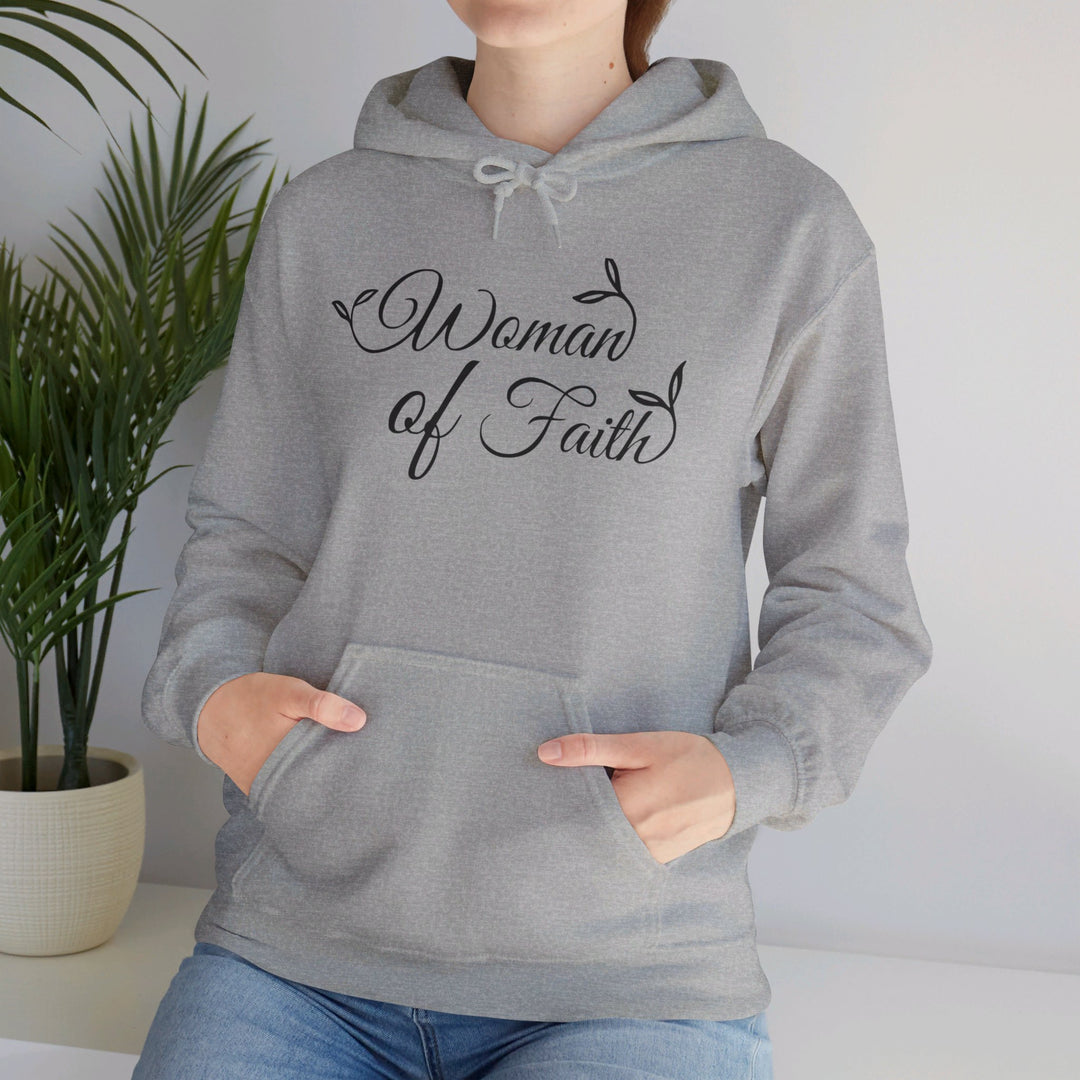 Woman of Faith Hoodie Hoodie   