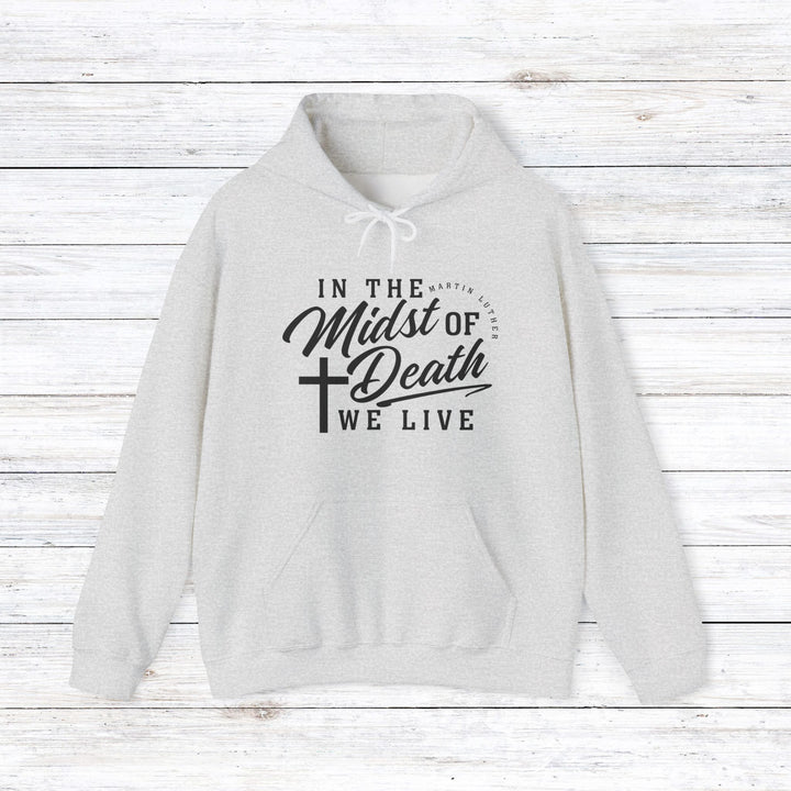 Midst of Death Luther Hoodie Hoodie Ash S 