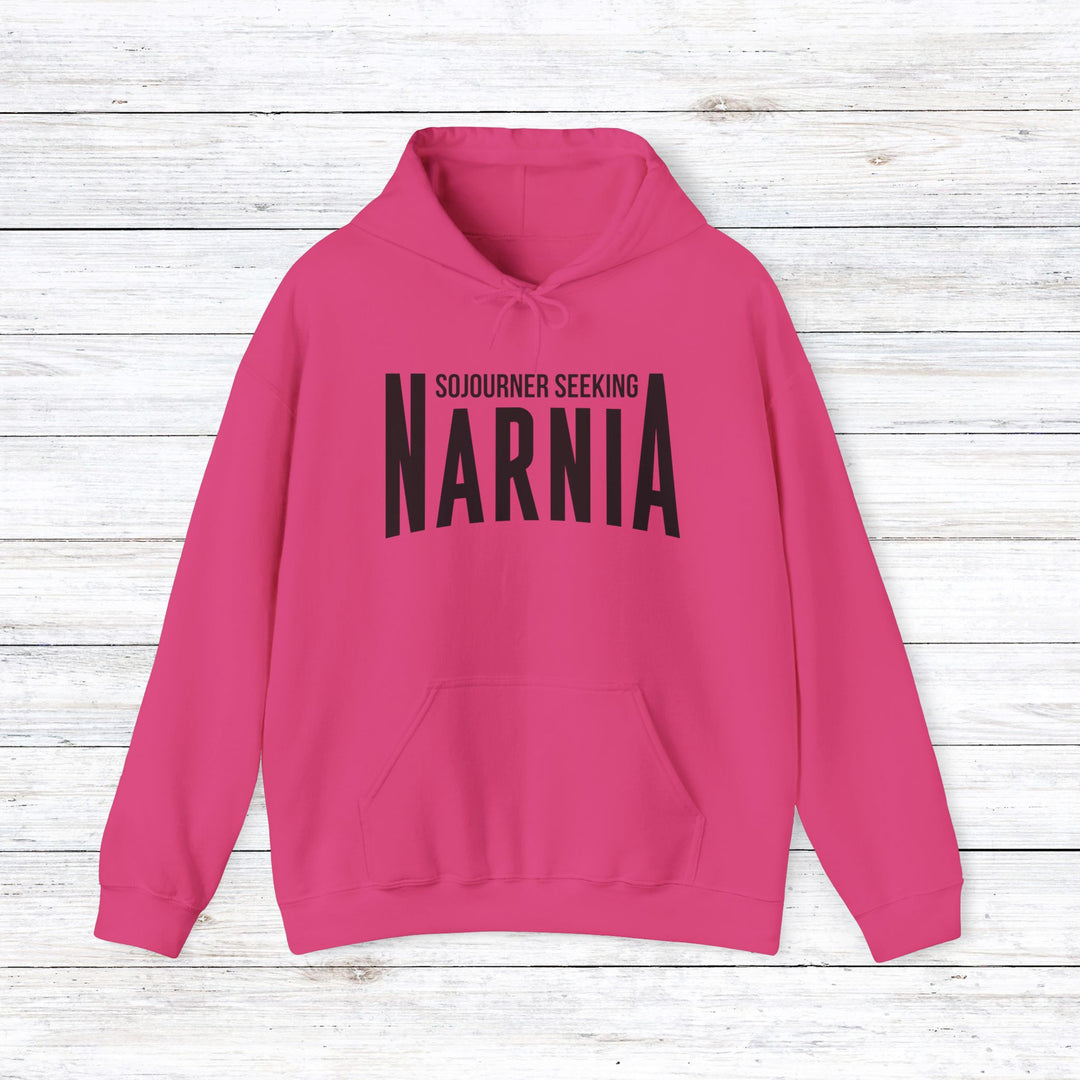 Sojourner Seeking Narnia Hoodie Hoodie Heliconia S 