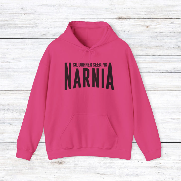 Sojourner Seeking Narnia Hoodie Hoodie Heliconia S 