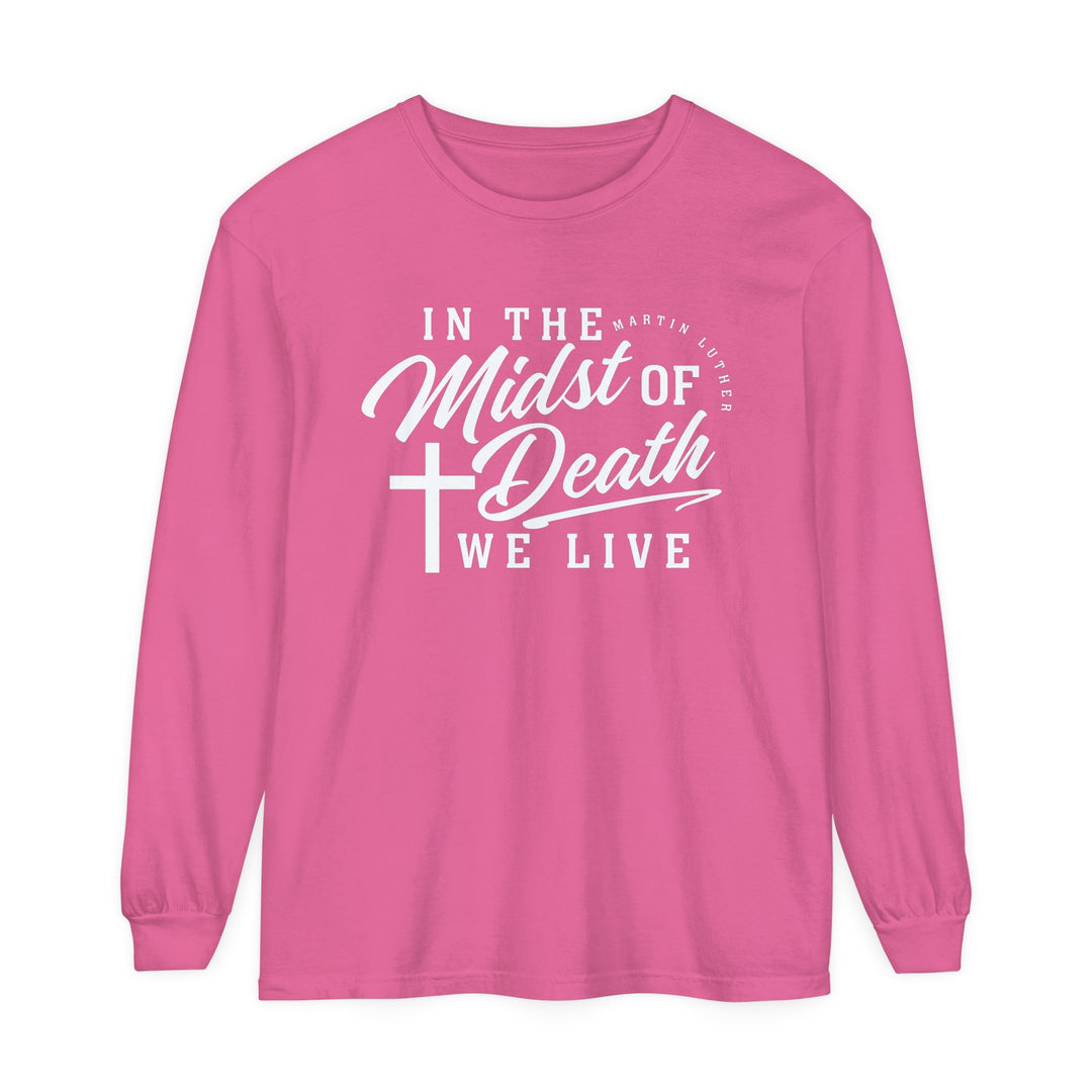 Midst of Death Long Sleeve Shirt Long-sleeve Crunchberry S 