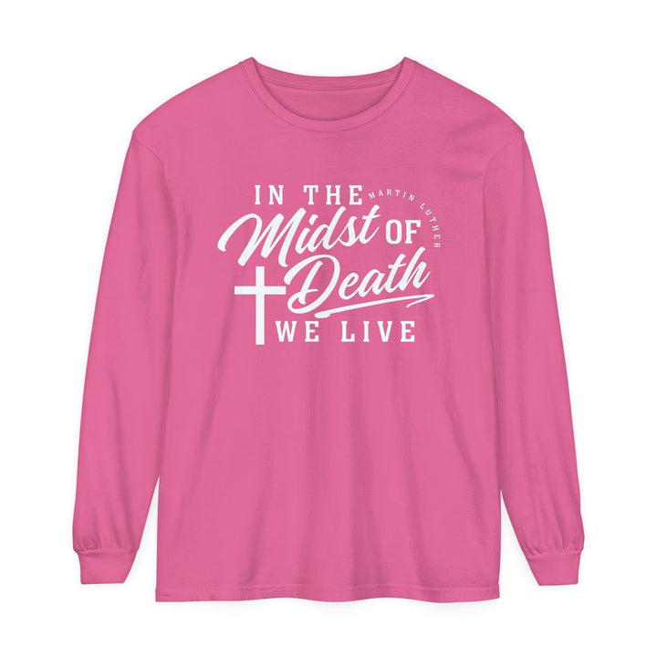 Midst of Death Long Sleeve Shirt Long-sleeve Crunchberry S 