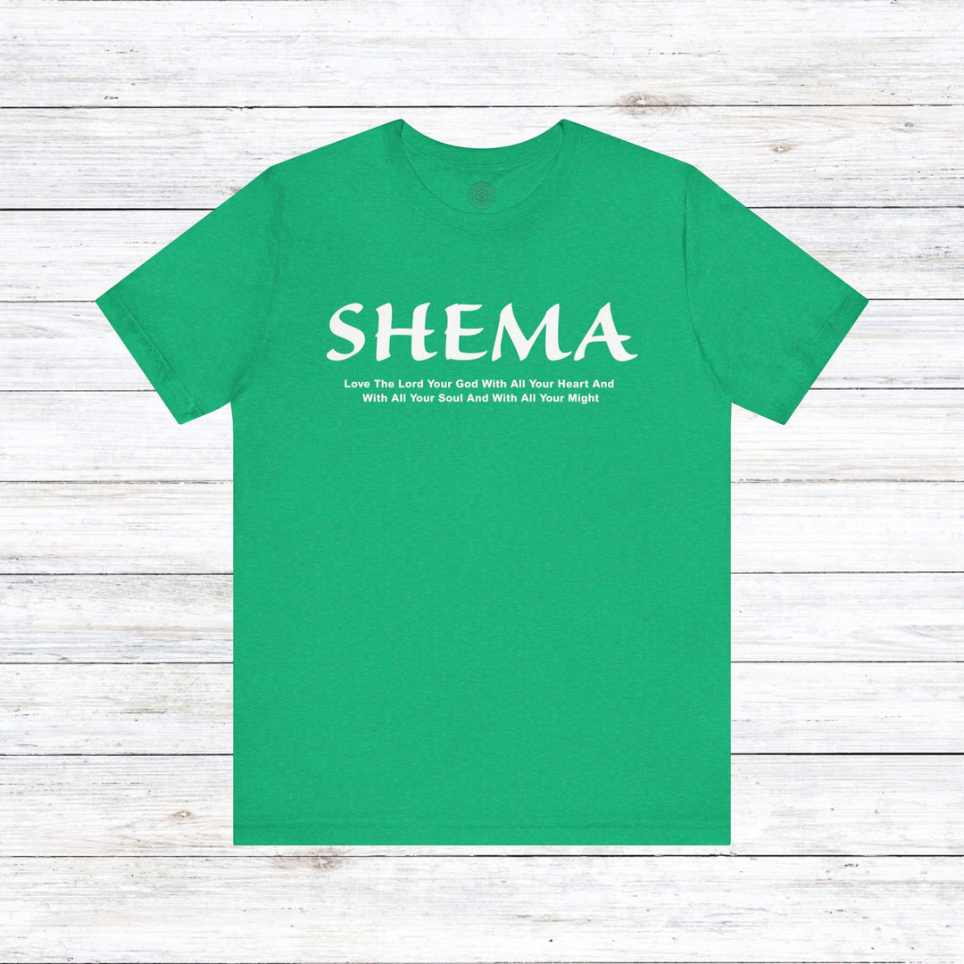 Shema Love The Lord Definition Unisex T-Shirt T-Shirt Heather Kelly S 