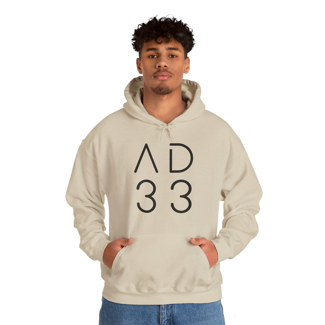 AD 33 Hoodie Hoodie   