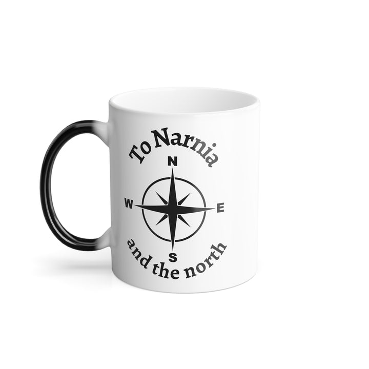 Christian Coffee Mug To Narnia Color Morphing Mug 11oz  