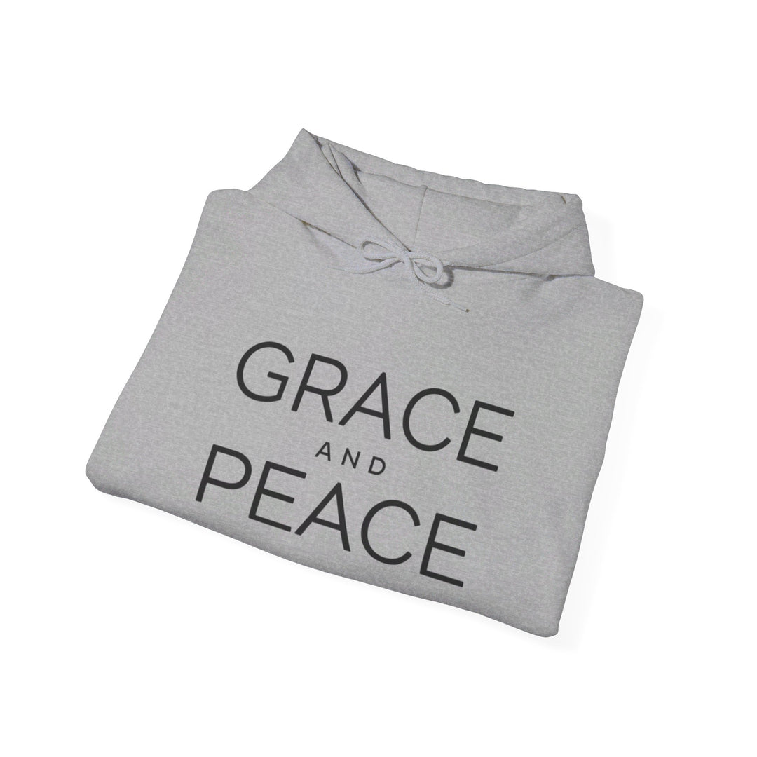 Grace and Peace Hoodie Hoodie   