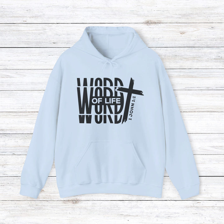 Word of Life Hoodie Hoodie Light Blue S 