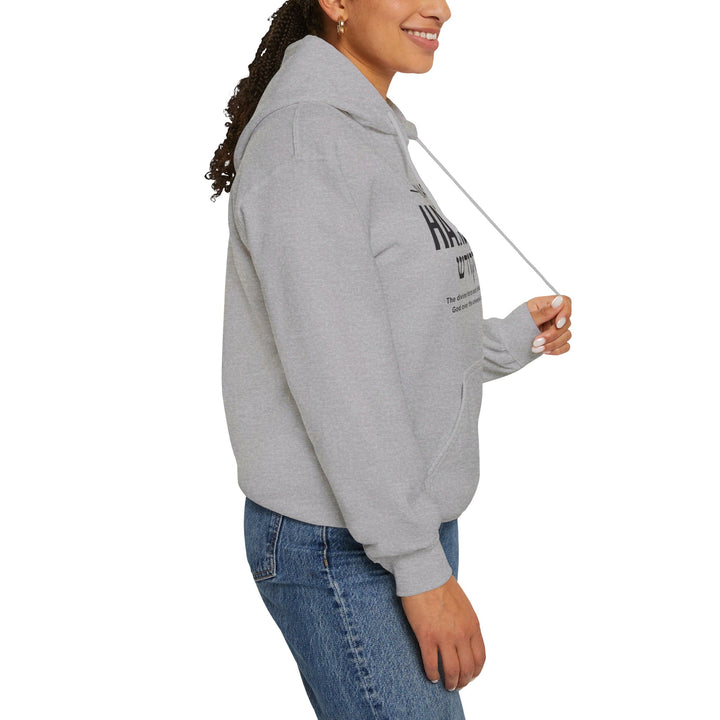 Ruach Hakodesh Divine Force Hoodie Hoodie   