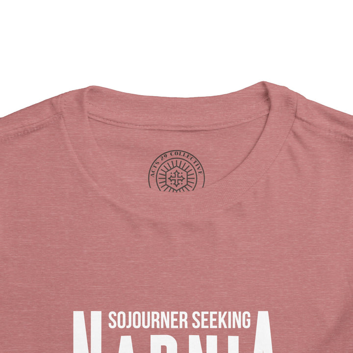 Sojourner Seeking Narnia Toddler Tee Kids clothes   