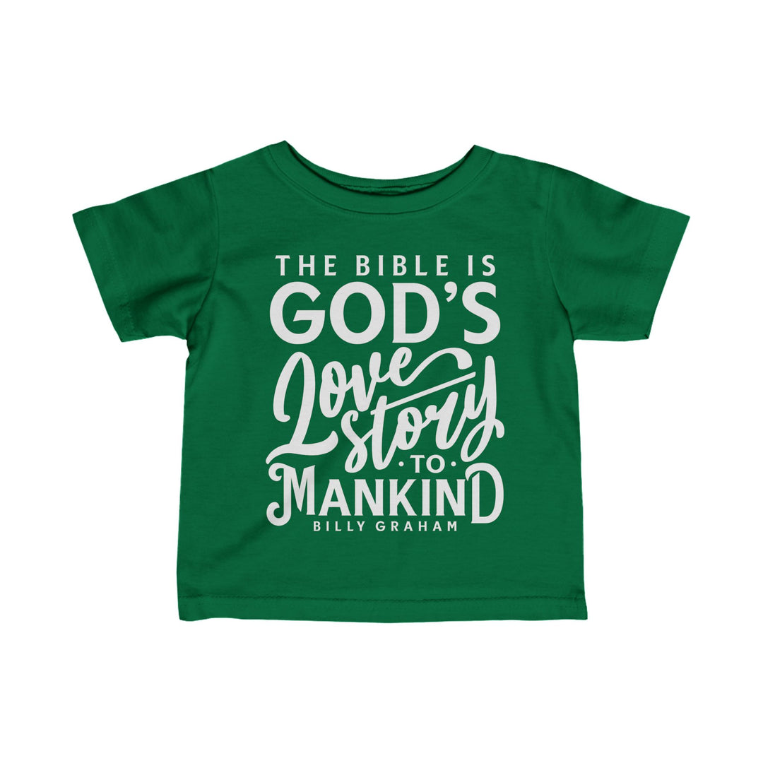 God's Love Story Baby Tee Kids clothes Kelly 6M 