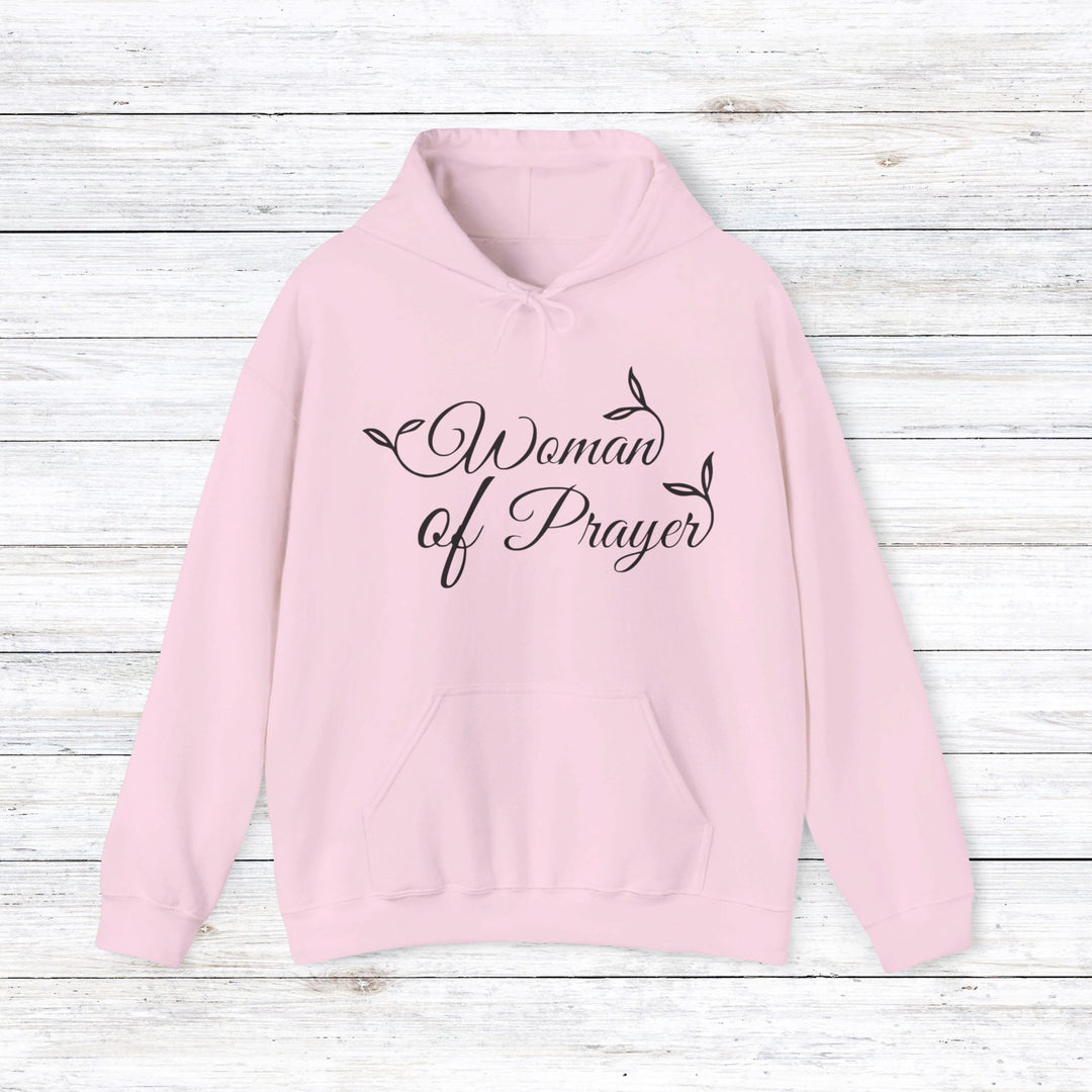 Woman of Prayer Hoodie Hoodie Light Pink S 