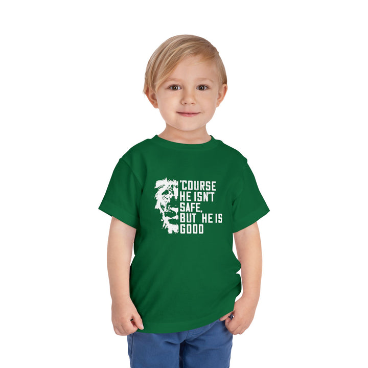 'Course He Isn't Safe Toddler Tee Kids clothes   