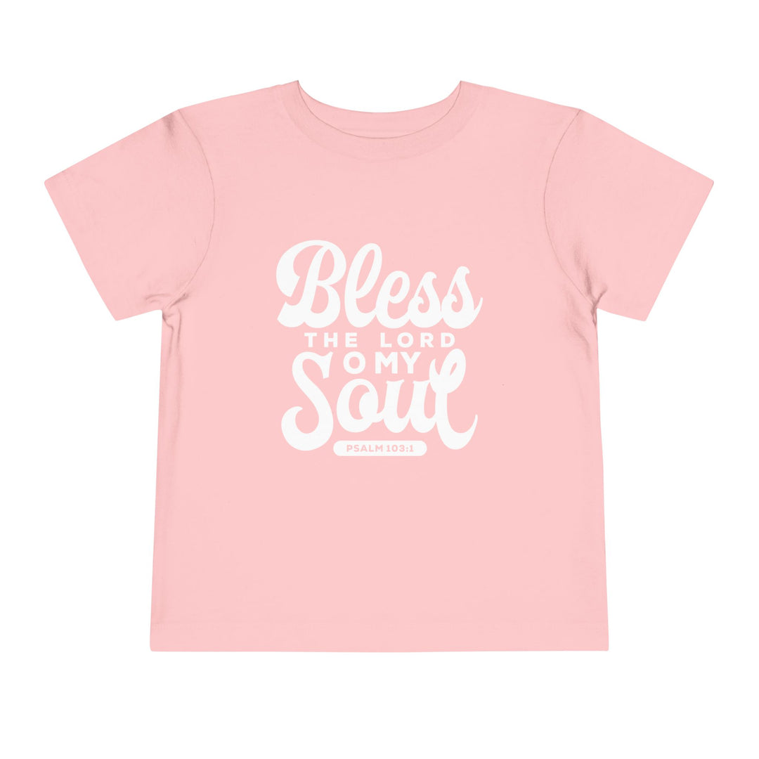 Bless The Lord Toddler Tee Kids clothes Pink 2T 