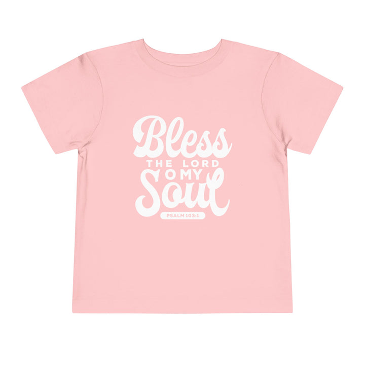 Bless The Lord Toddler Tee Kids clothes Pink 2T 