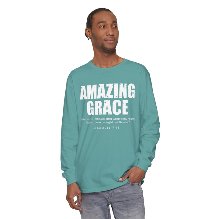 Amazing Grace Long Sleeve Shirt Long-sleeve   