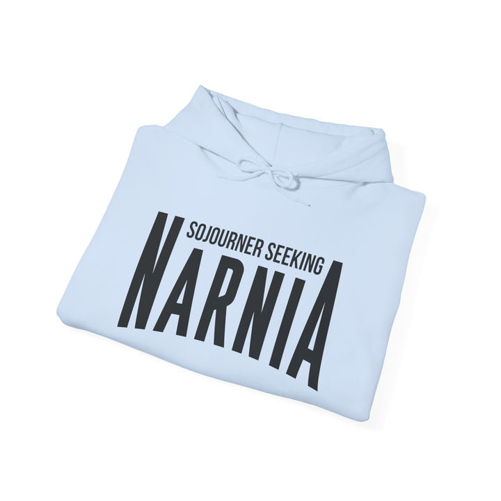 Sojourner Seeking Narnia Hoodie Hoodie   