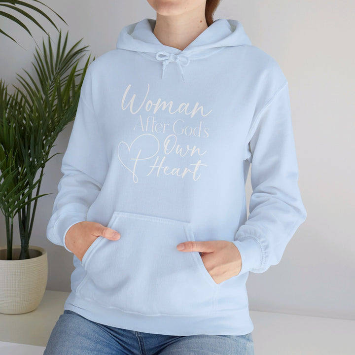 Woman After God's Heart Hoodie Hoodie   