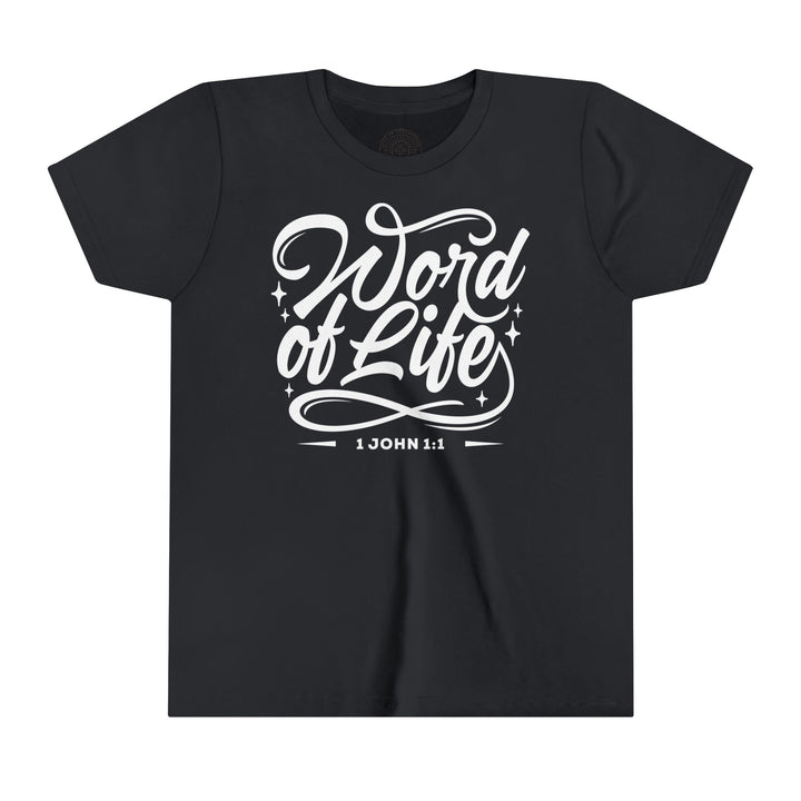 Word of Life Youth T-shirt Kids clothes Vintage Black S 