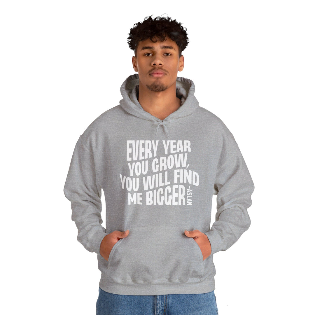 Every Year You Grow  Hoodie Hoodie   