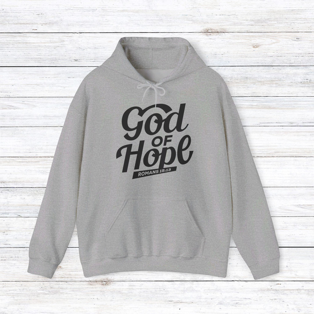 God of Hope Hoodie Hoodie Sport Grey S 