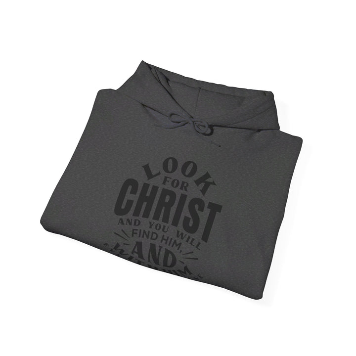 Look For Christ Hoodie Hoodie   