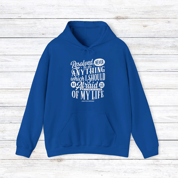 Last Hour Hoodie Hoodie Royal S 