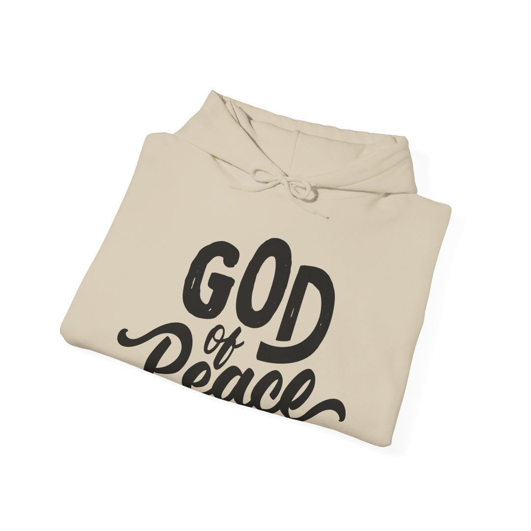 God of Peace Hoodie Hoodie   