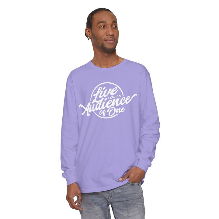 Audience of One Long Sleeve Shirt Long-sleeve   