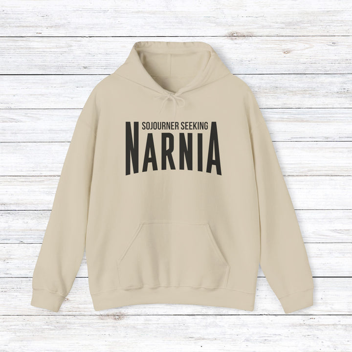 Sojourner Seeking Narnia Hoodie Hoodie Sand S 