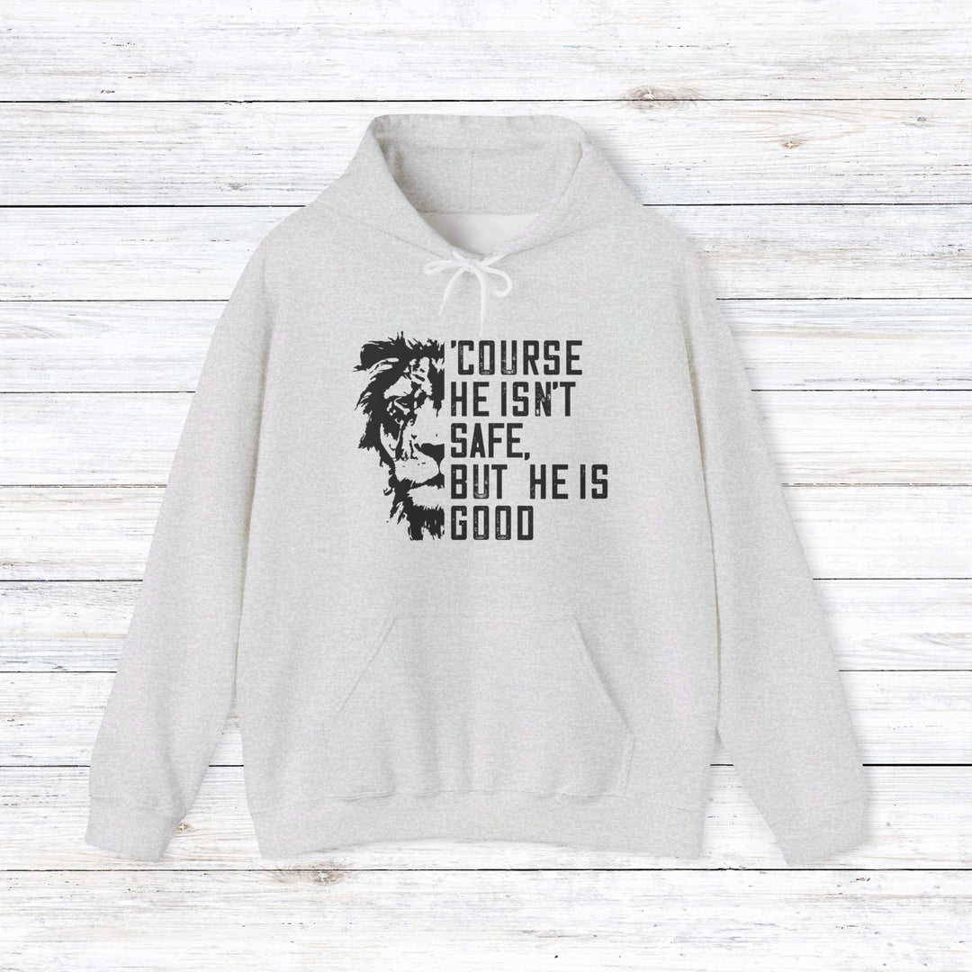 'Course He Isn't Safe Hoodie Hoodie Ash S 