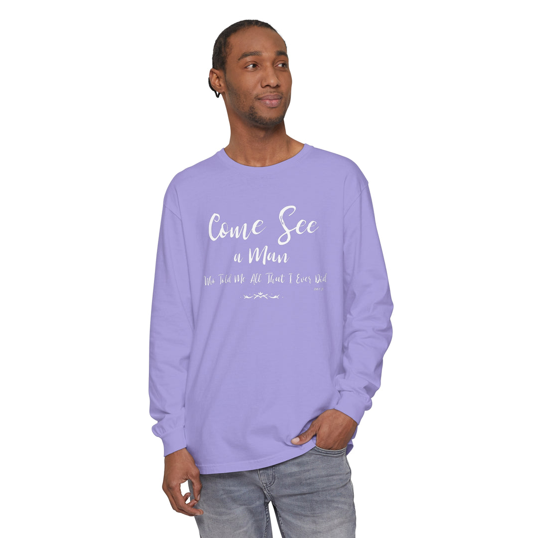 Come See Long Sleeve Shirt Long-sleeve   