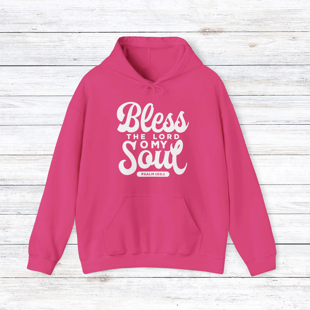 Bless The Lord Hoodie Hoodie Heliconia S 