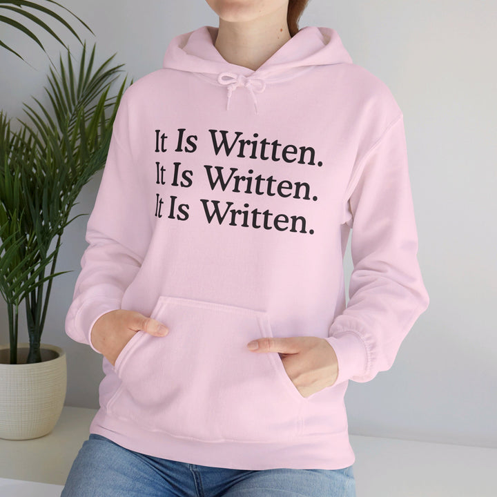 It Is Written Hoodie Hoodie   