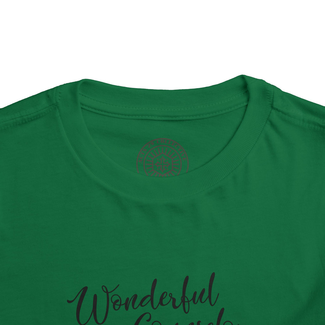 Wonderful Counselor Toddler Tee Kids clothes   