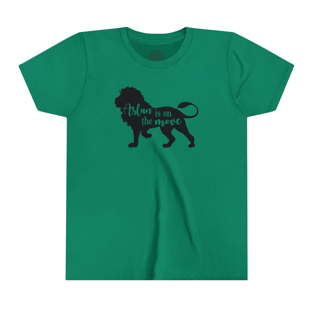 Aslan Is On The Move Youth T-shirt Kids clothes Kelly S 