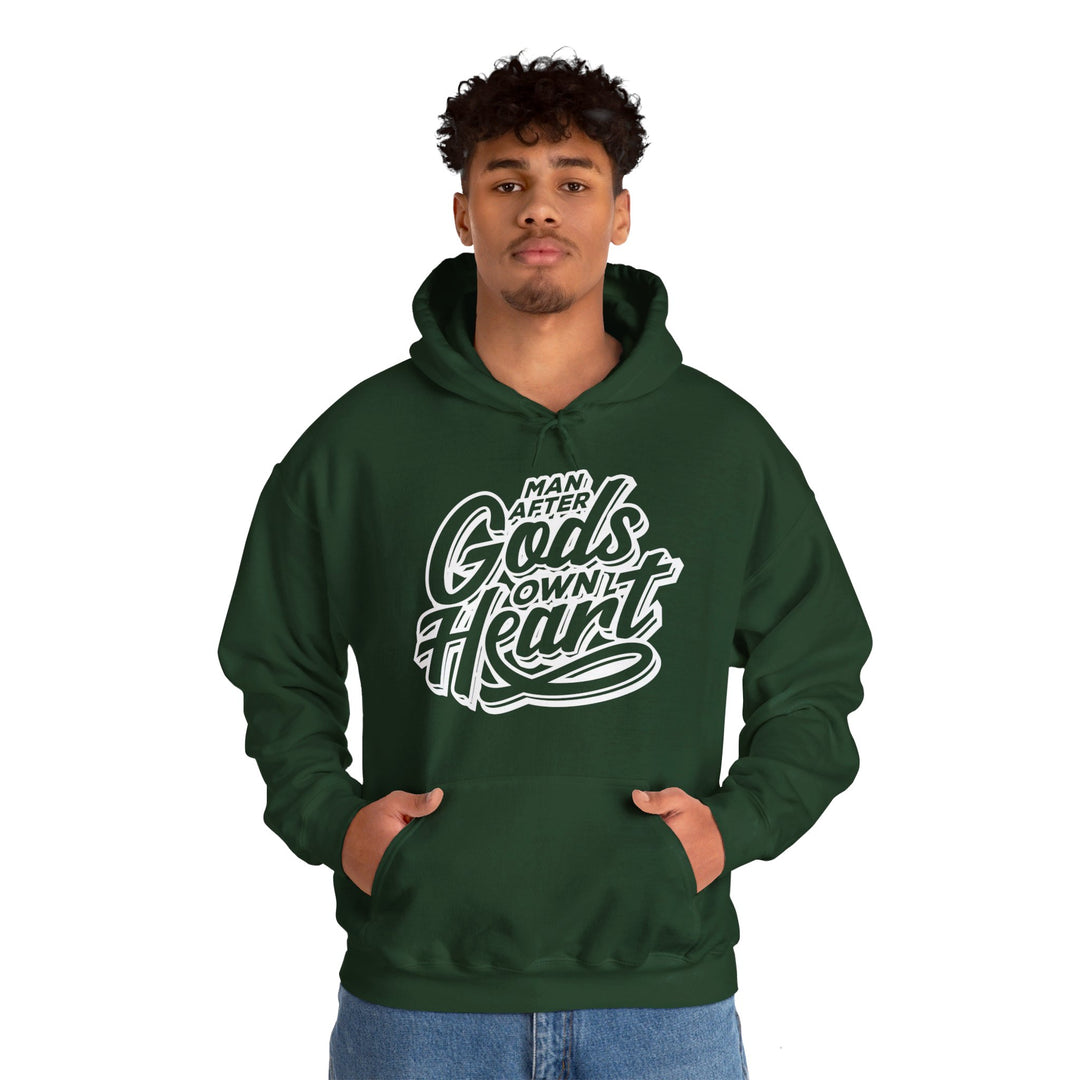 Man After God's Heart Hoodie Hoodie   