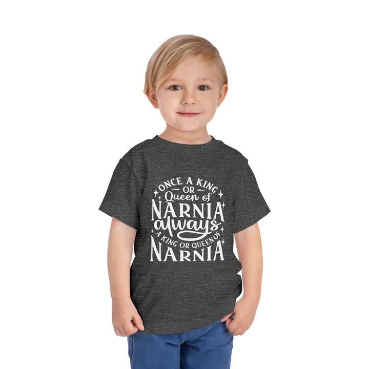 King or Queen Narnia Toddler Tee Kids clothes   