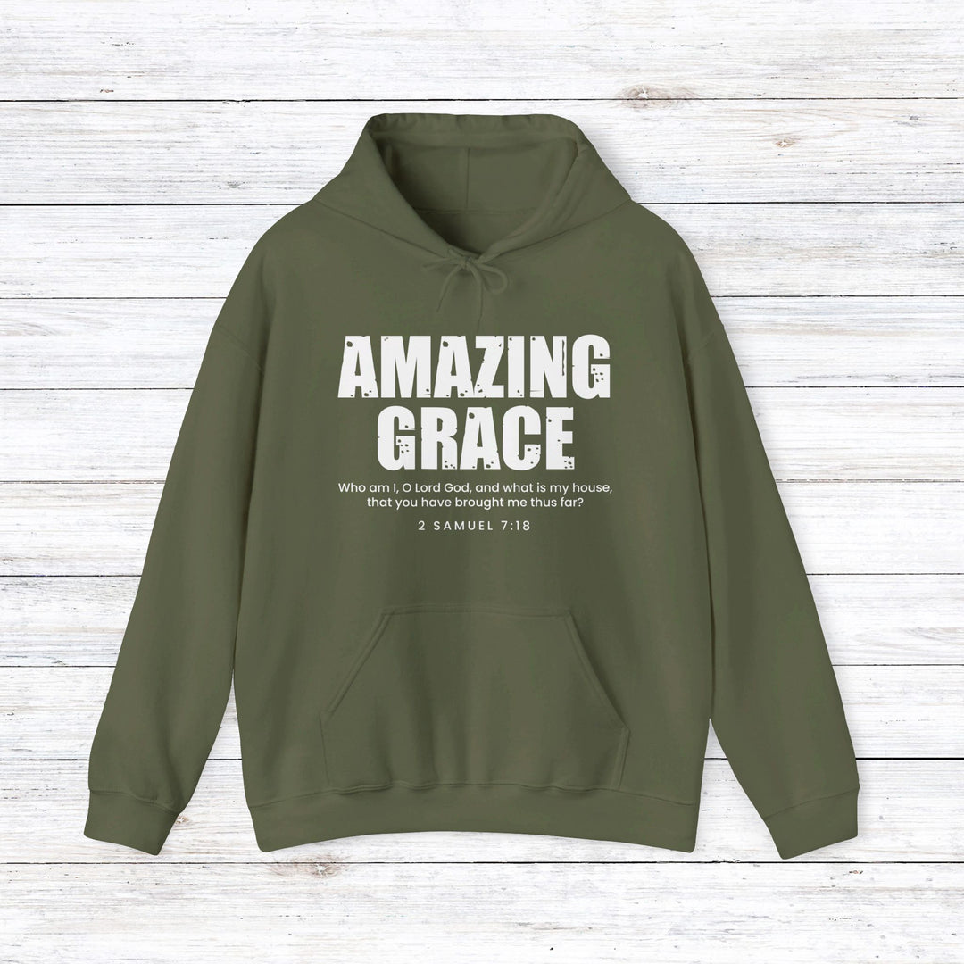 Amazing Grace Hoodie Hoodie Military Green S 