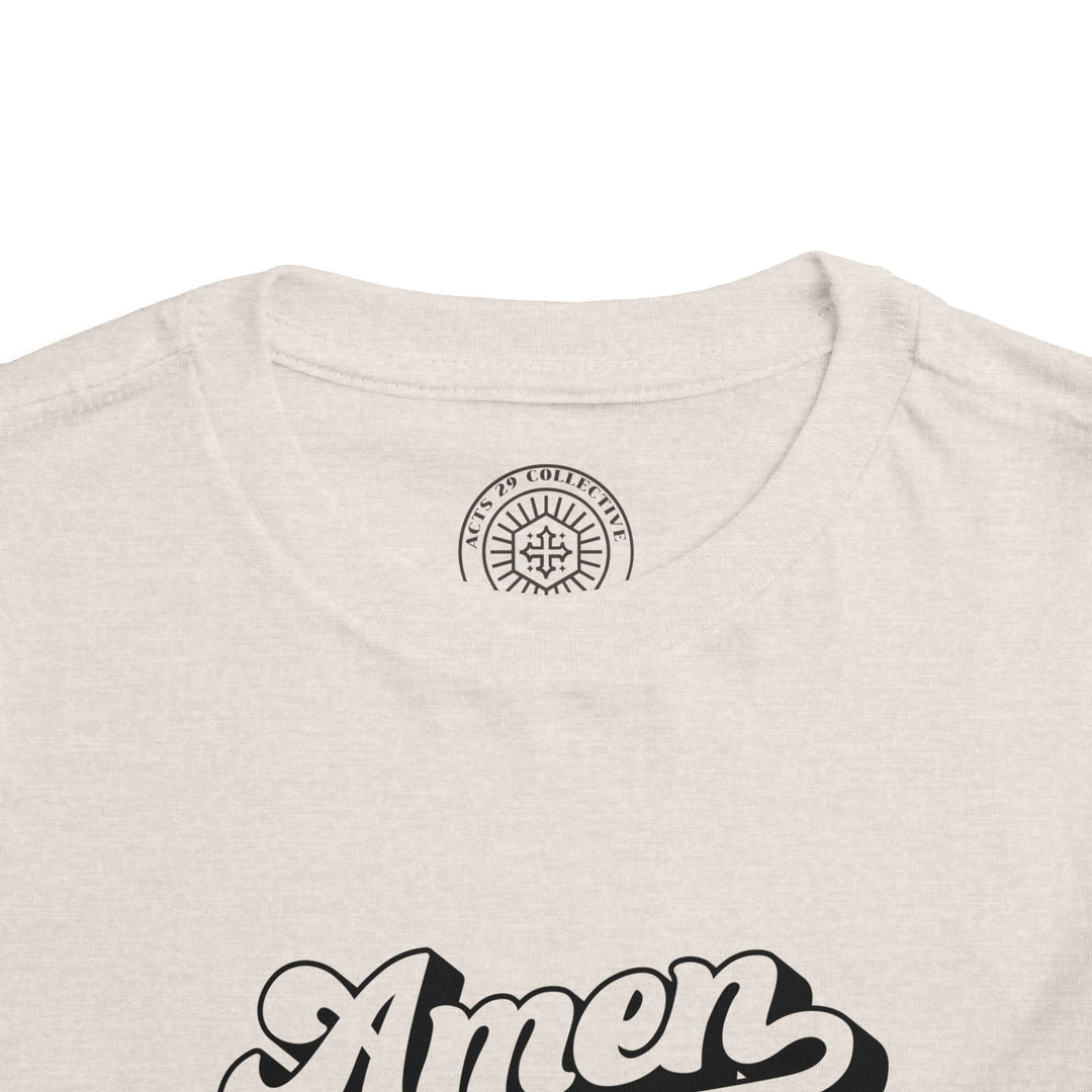 Amen So Be It Toddler Tee Kids clothes   