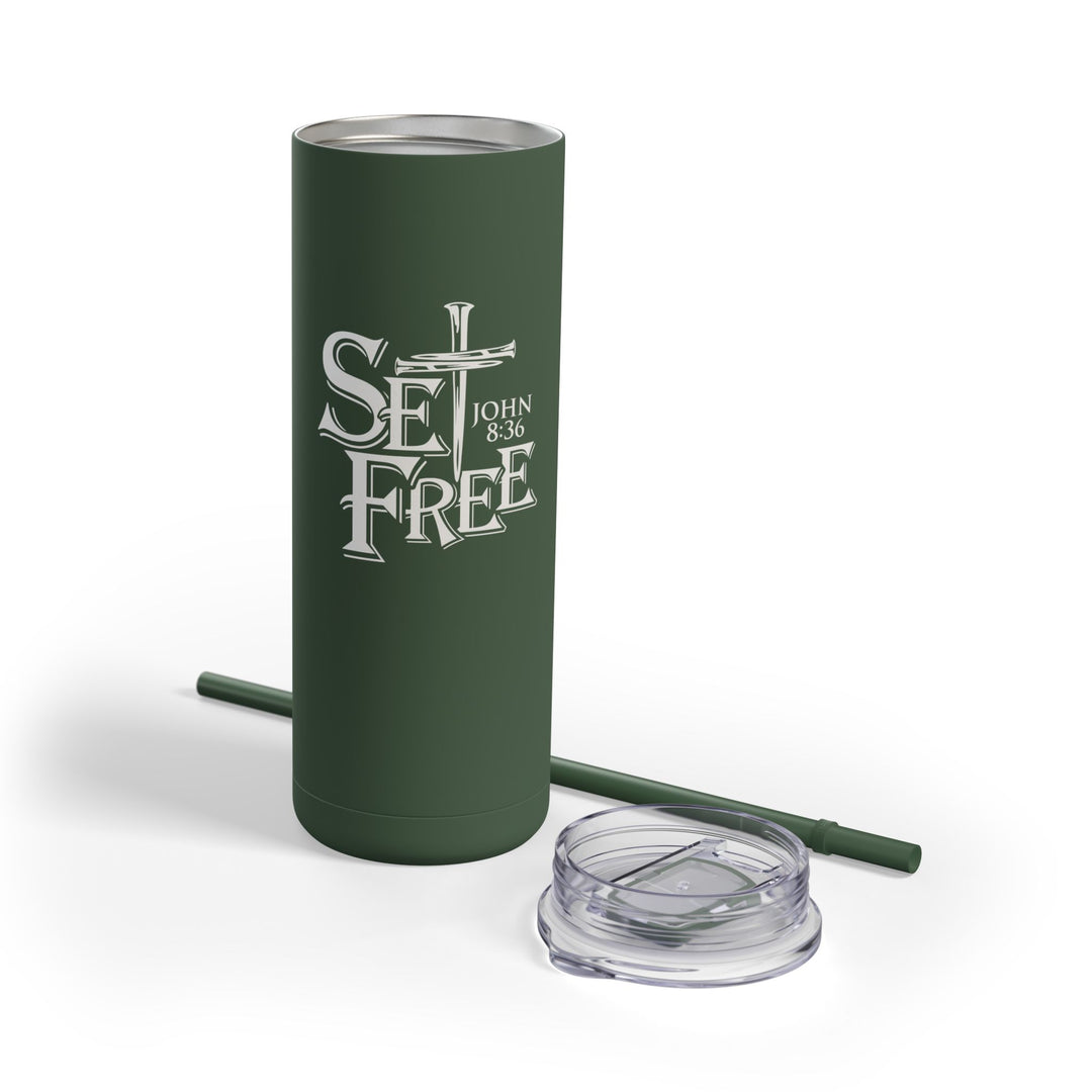 Christian Tumbler Set Free Mug   