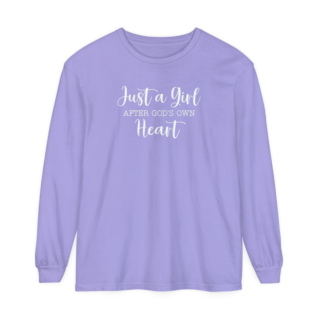 Girl After God Long Sleeve Shirt Long-sleeve   