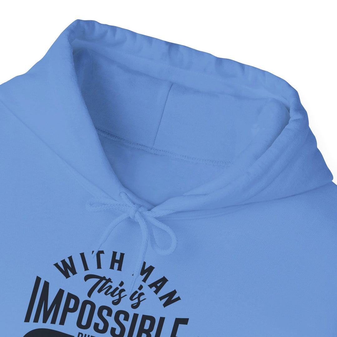 All Things Possible Hoodie Hoodie   