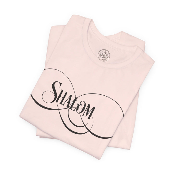 Shalom Script Unisex T-Shirt T-Shirt   