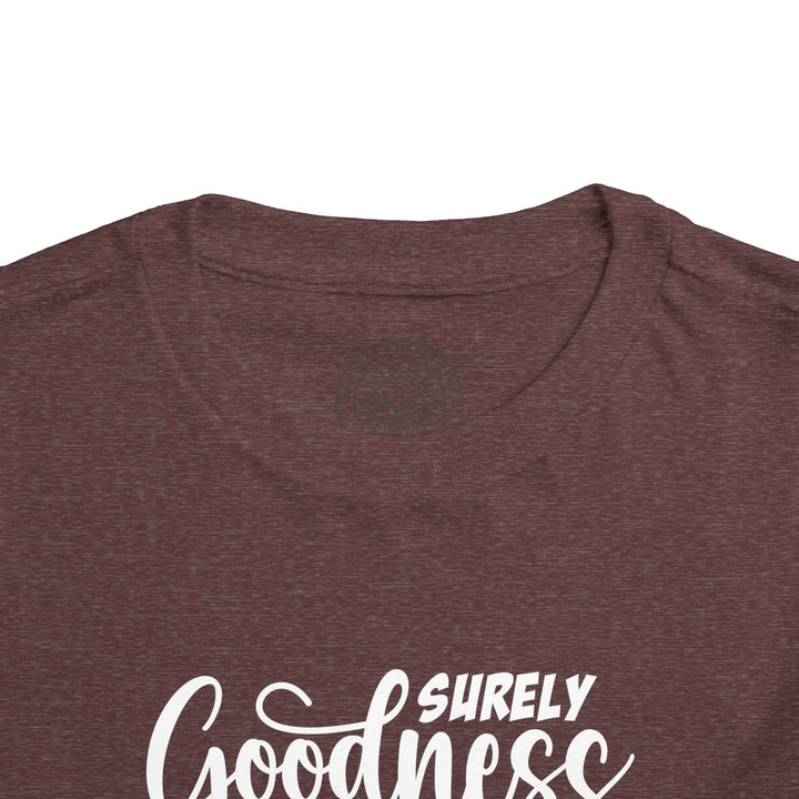 Goodness and Mercy Toddler Tee Kids clothes   