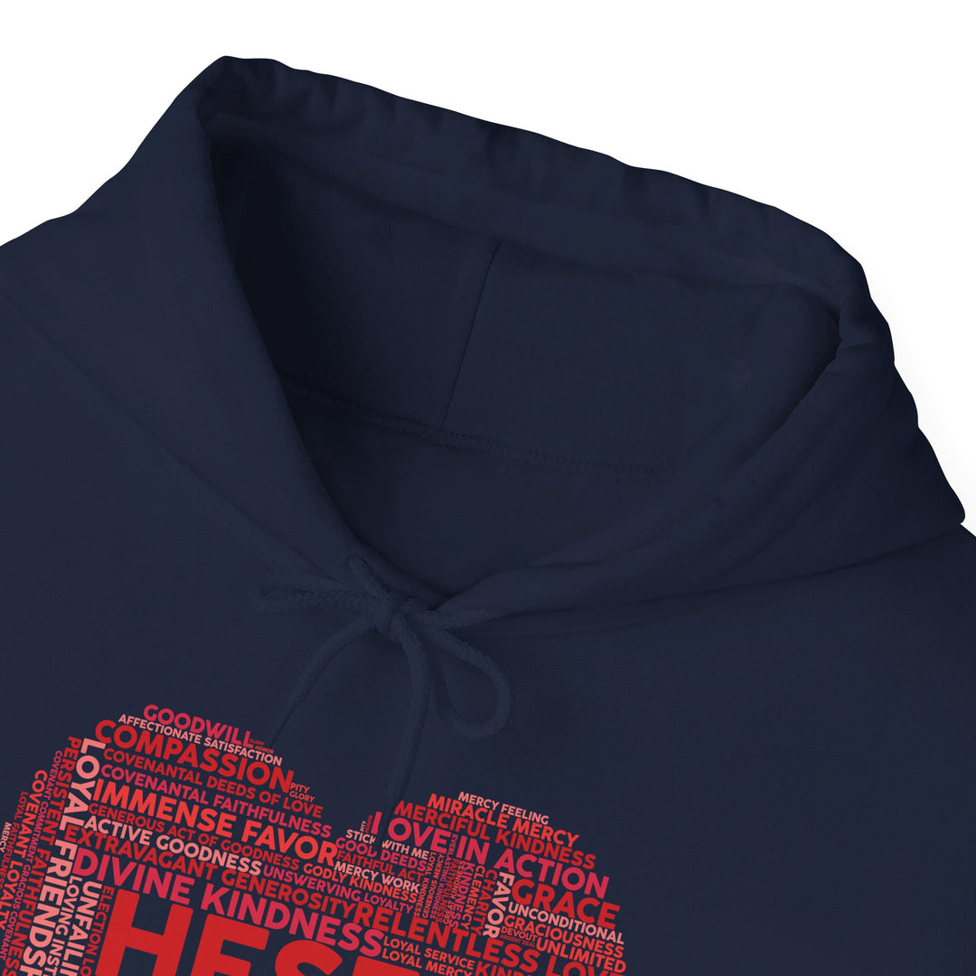 Hesed Heart Cloud Hoodie Hoodie   