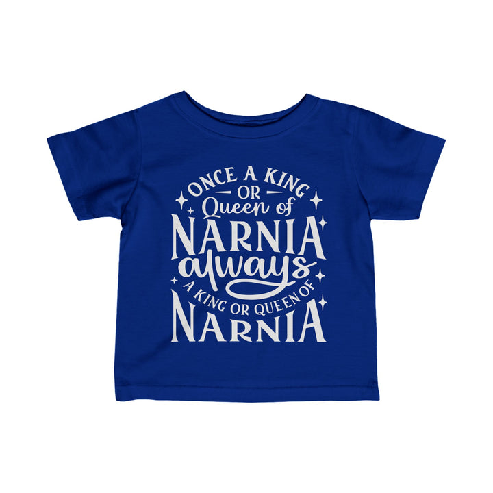 King or Queen of Narnia Baby Tee Kids clothes Royal 6M 