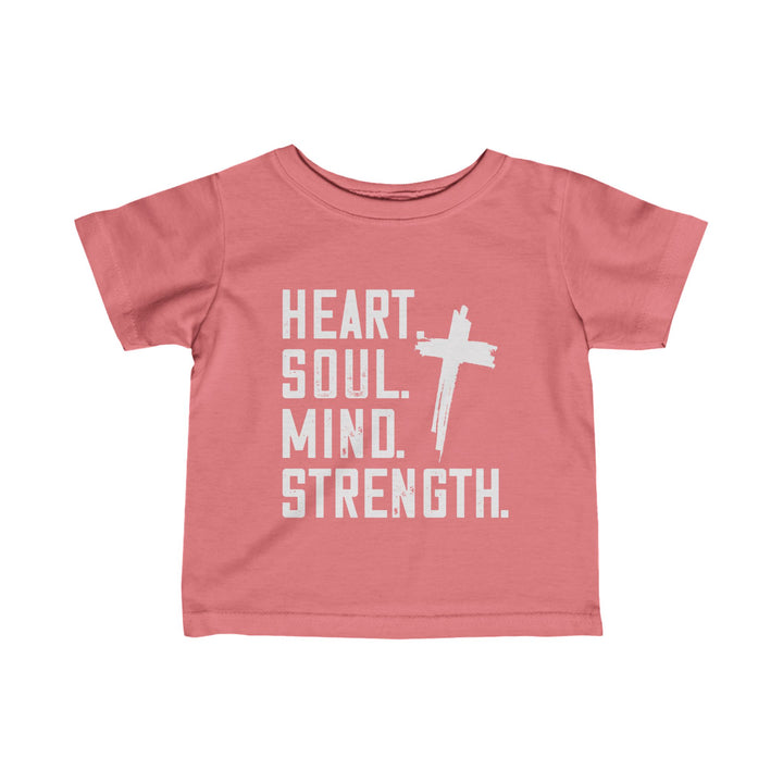 Heart Soul Mind Strength Baby Tee Kids clothes Mauvelous 6M 