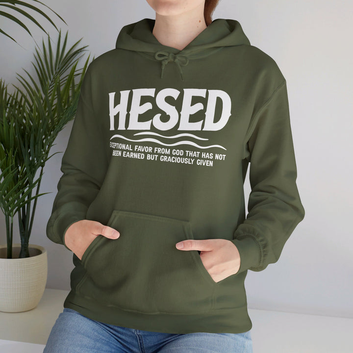 Hesed Exceptional Favor Hoodie Hoodie   