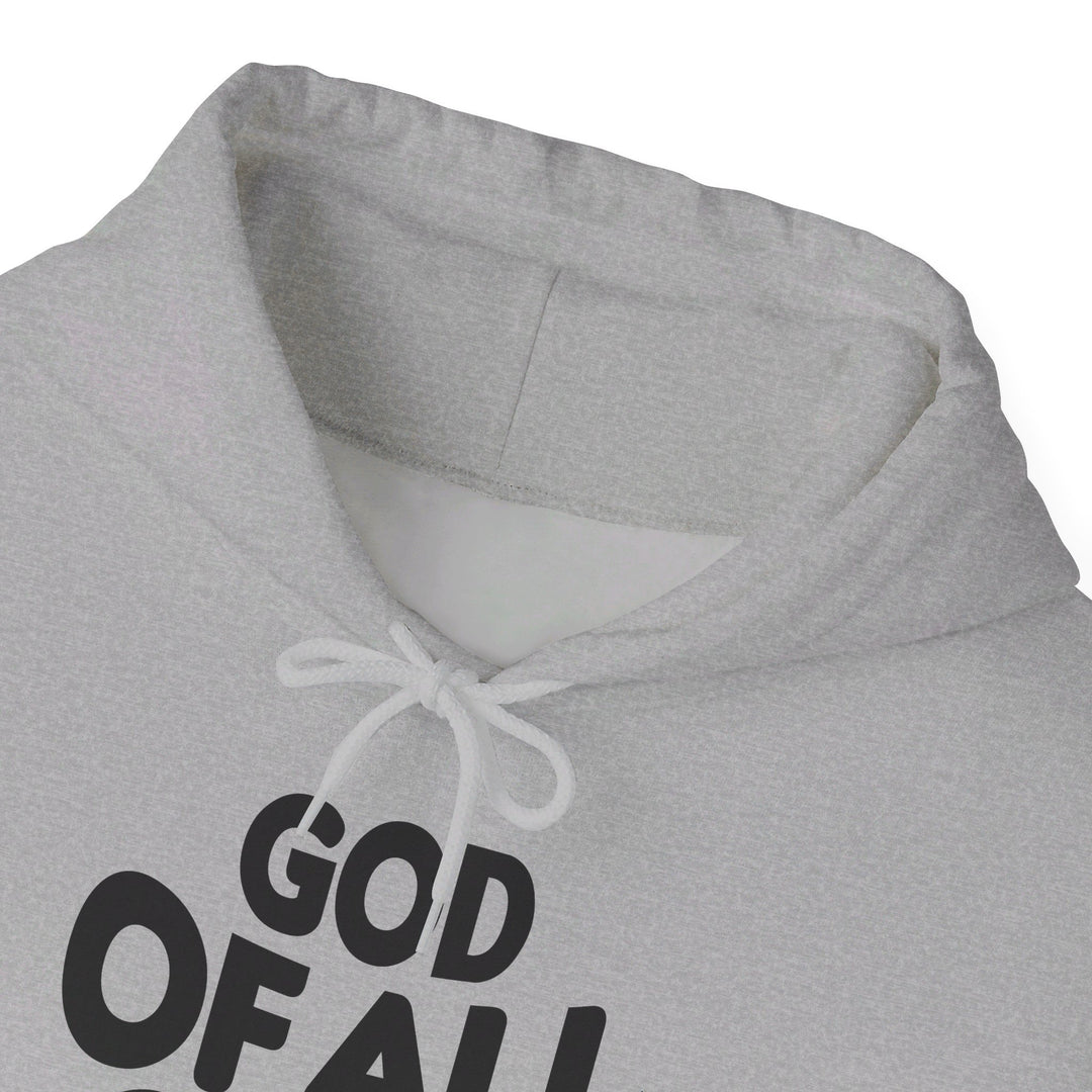 God of All Grace Hoodie Hoodie   